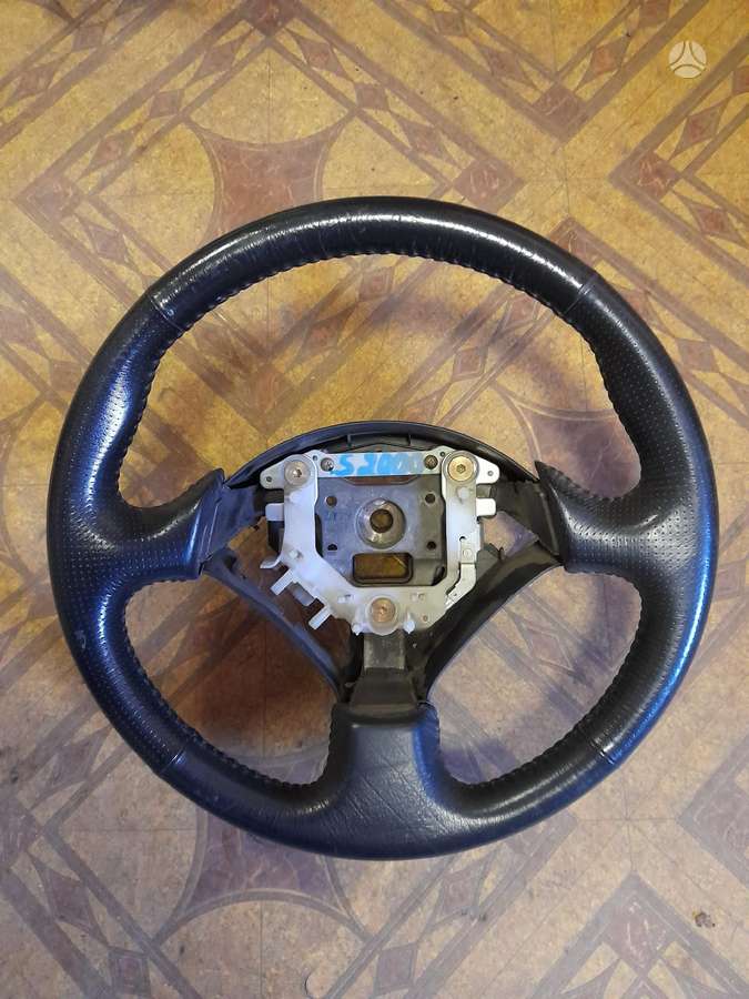 Honda S2000 mirrors, steering wheel