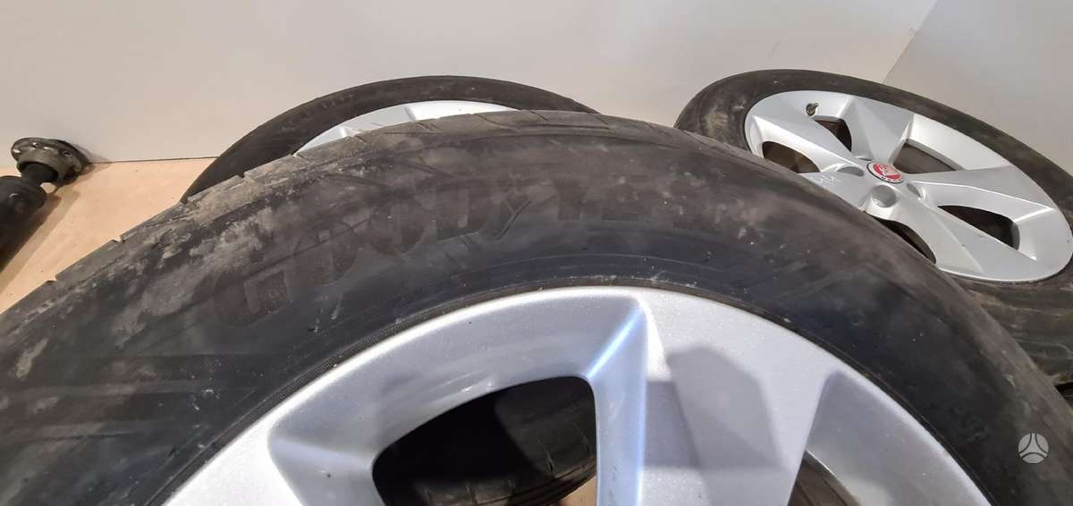 Jaguar E Pace, light alloy, R18