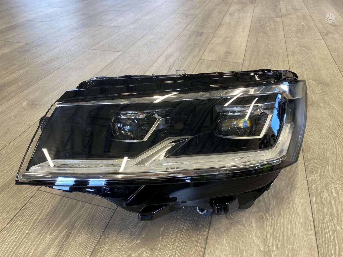 Volkswagen Multivan gaismas