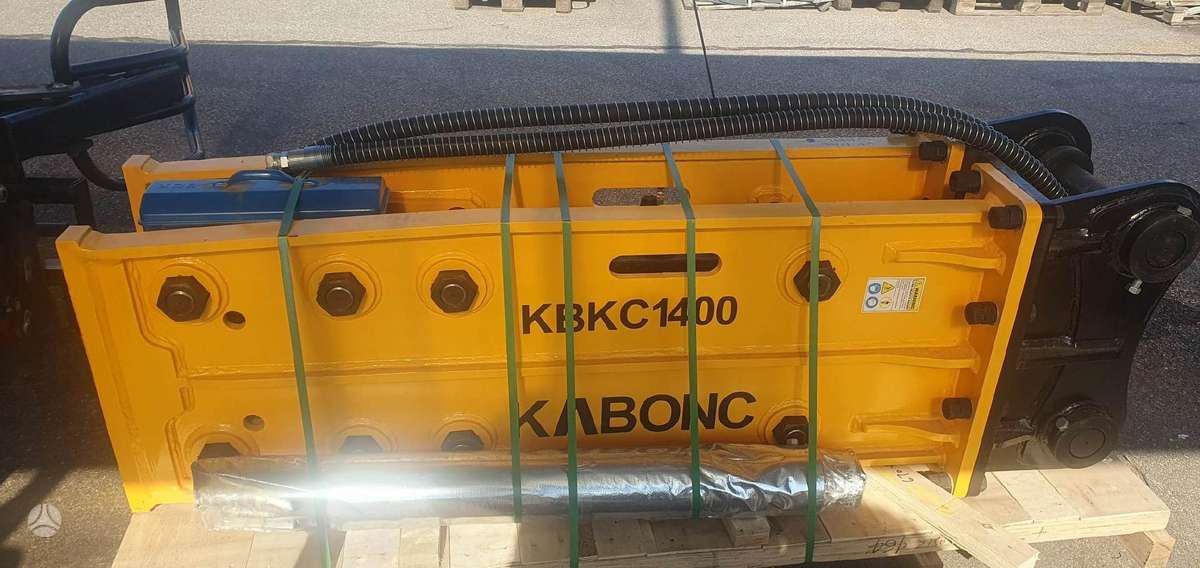 -Kita- KBKC 140, hydraulic hammers