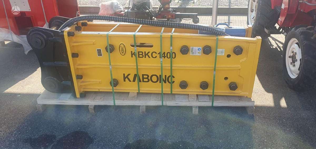 -Kita- KBKC 140, hydraulic hammers