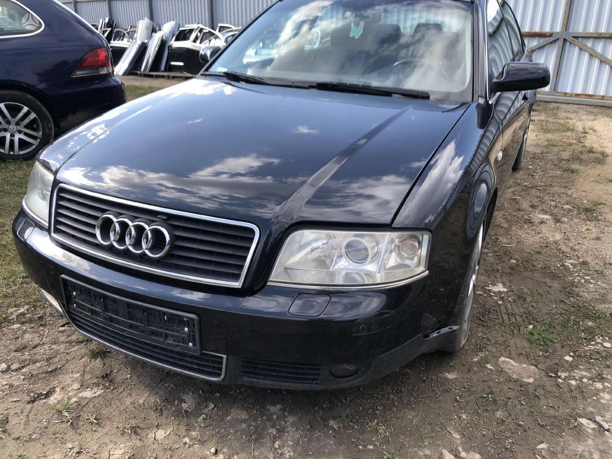 Audi A6 dalimis. Audi a6 02m 2 4l