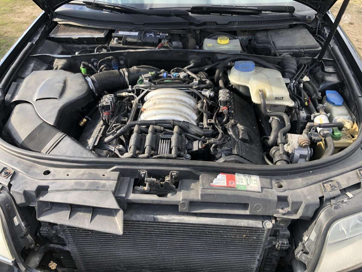 Audi A6 по частям. Audi a6 02m 2 4l