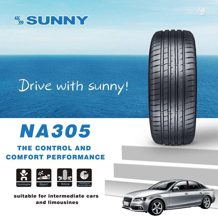 Sunny NA305, summer 265/35 R18