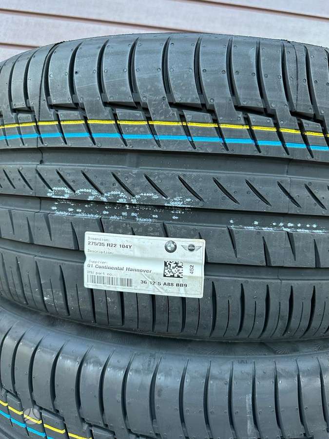 Continental PremiumContact6, summer 275/35 R22