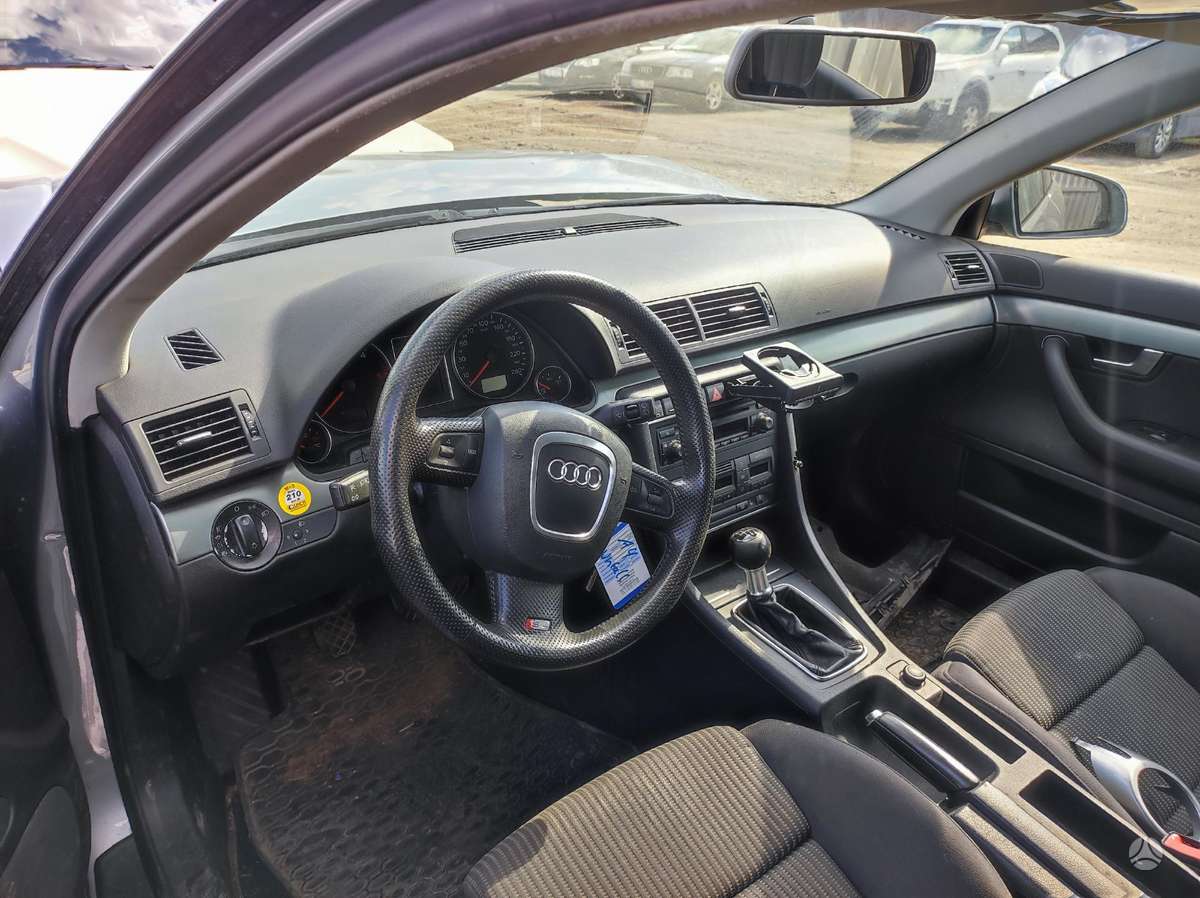 Audi A4, BLB, по частям. Dirbame nuo 8h iki 18h