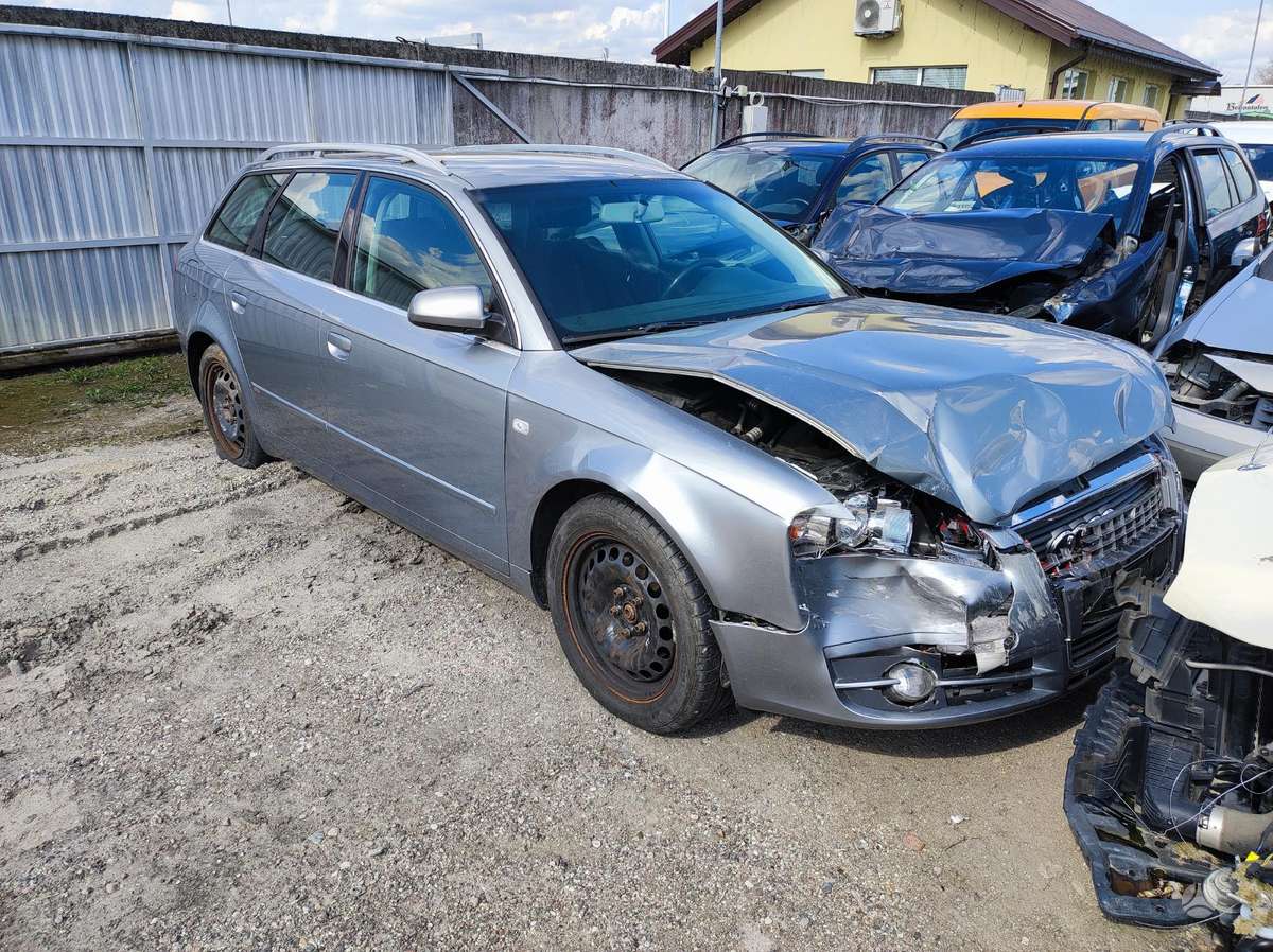 Audi A4, BLB, по частям. Dirbame nuo 8h iki 18h