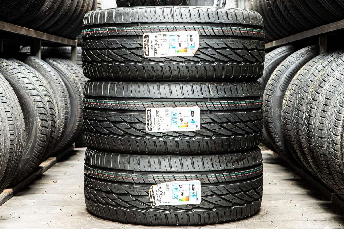 General Grabber GT, vasarinės 285/35 R23