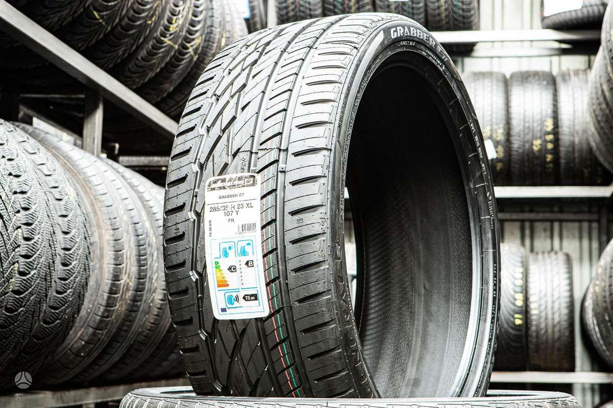 General Grabber GT, summer 285/35 R23