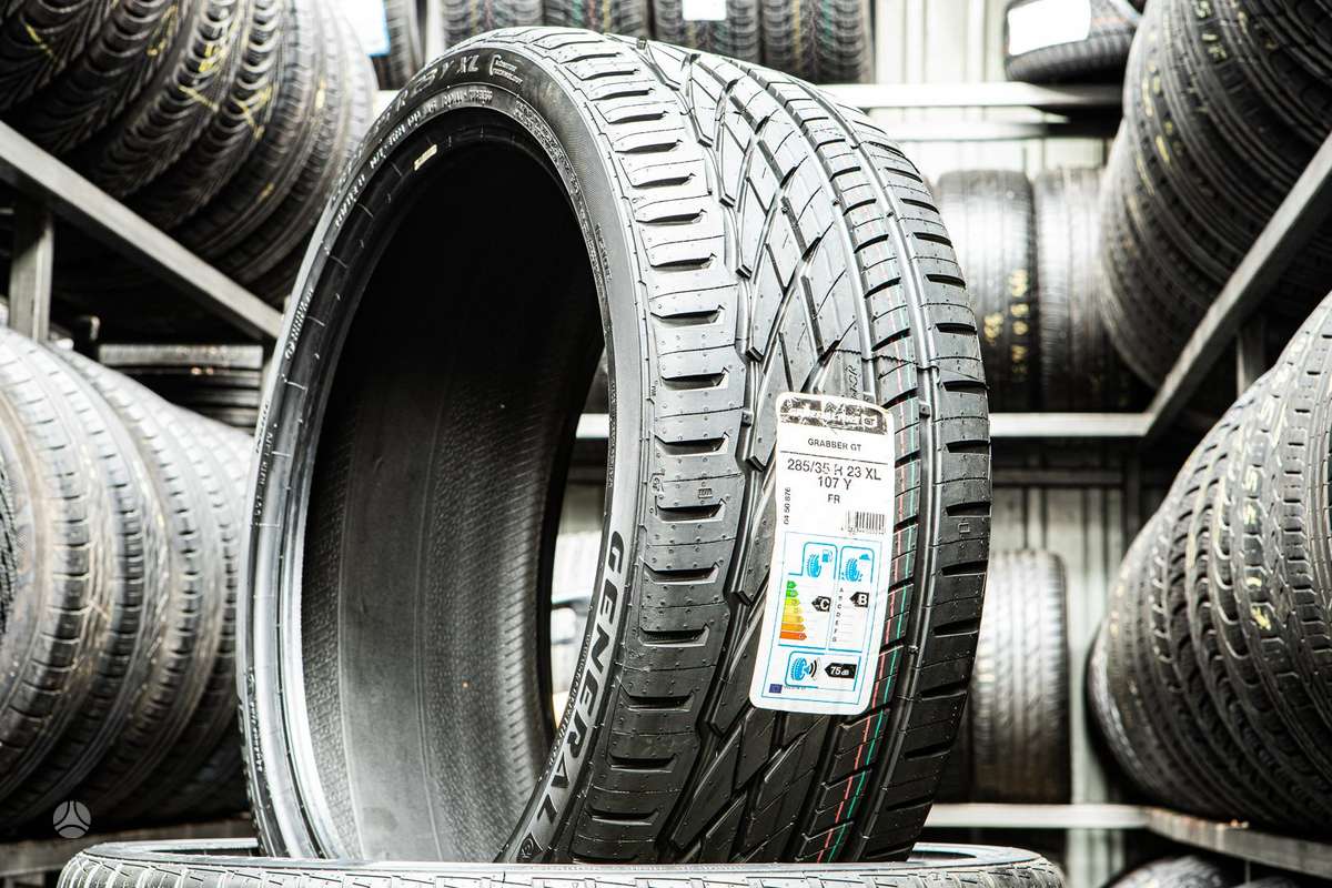 General Grabber GT, summer 285/35 R23
