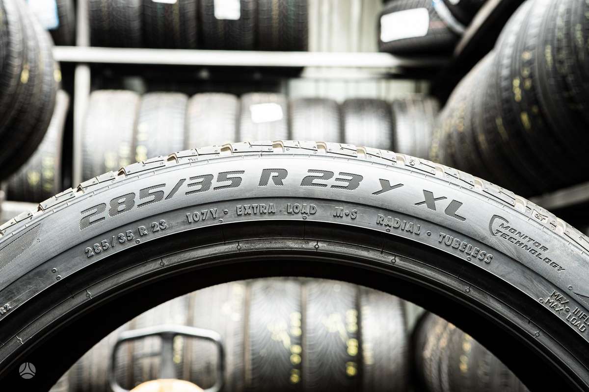 General Grabber GT, летние 285/35 R23