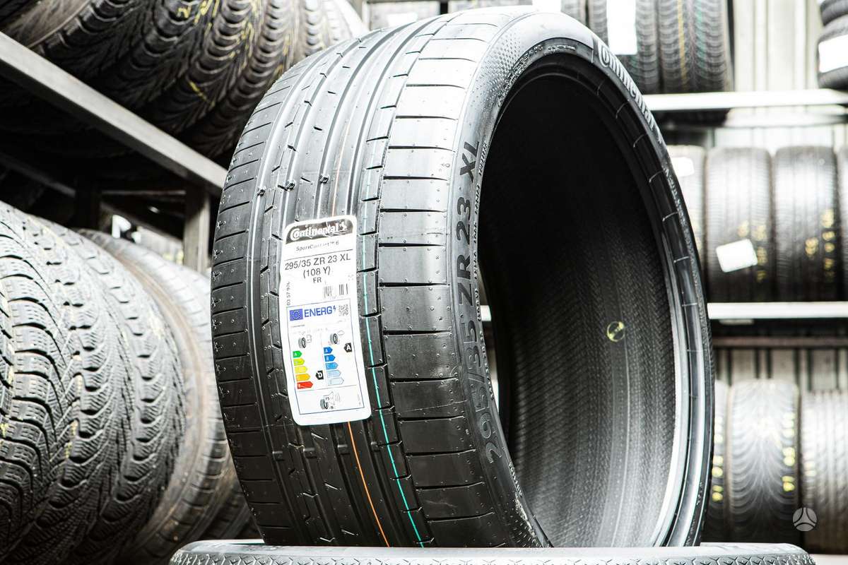 Continental Sport Contact 6, vasarinės 295/35 R23 | A23373149