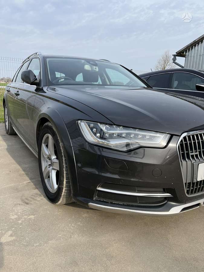Audi A6 allroad fullled nya greičių dėžė
