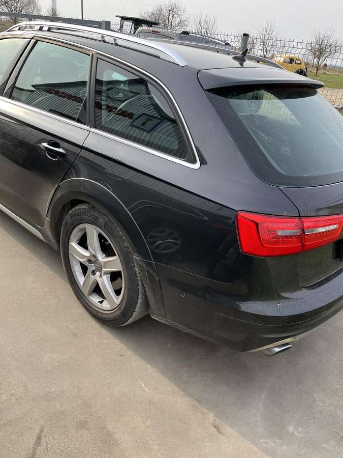 Audi A6 allroad fullled nya greičių dėžė