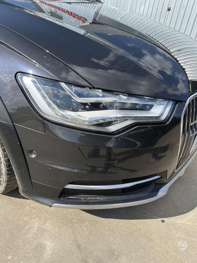 Audi A6 allroad fullled nya greičių dėžė