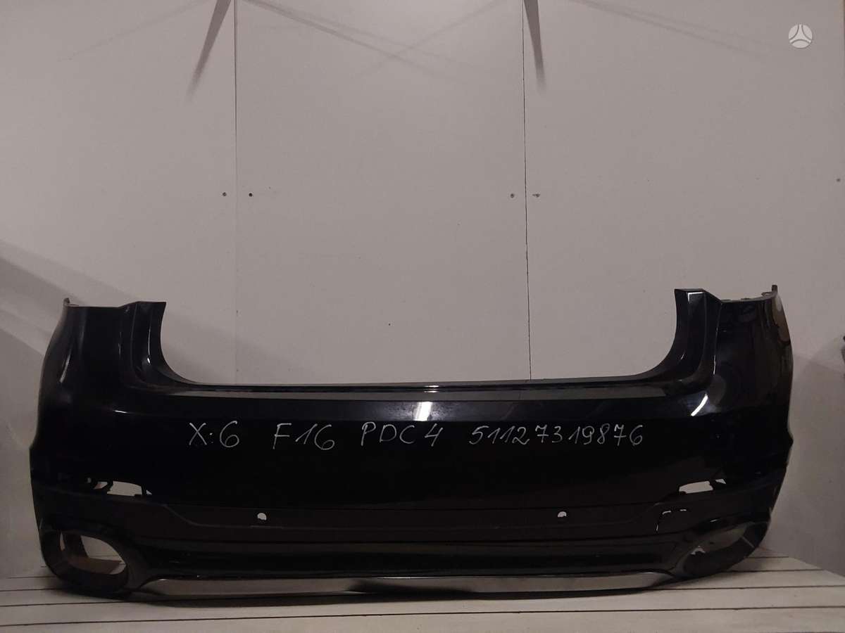 BMW X6 по частям