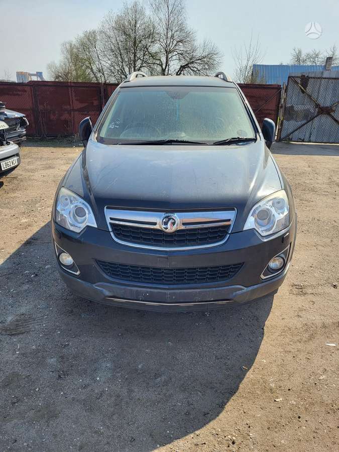 Opel Antara по частям