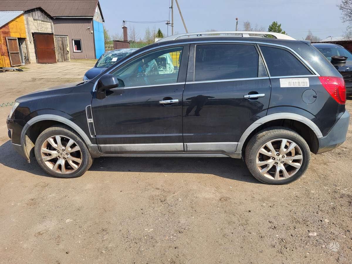 Opel Antara rezerves daļās