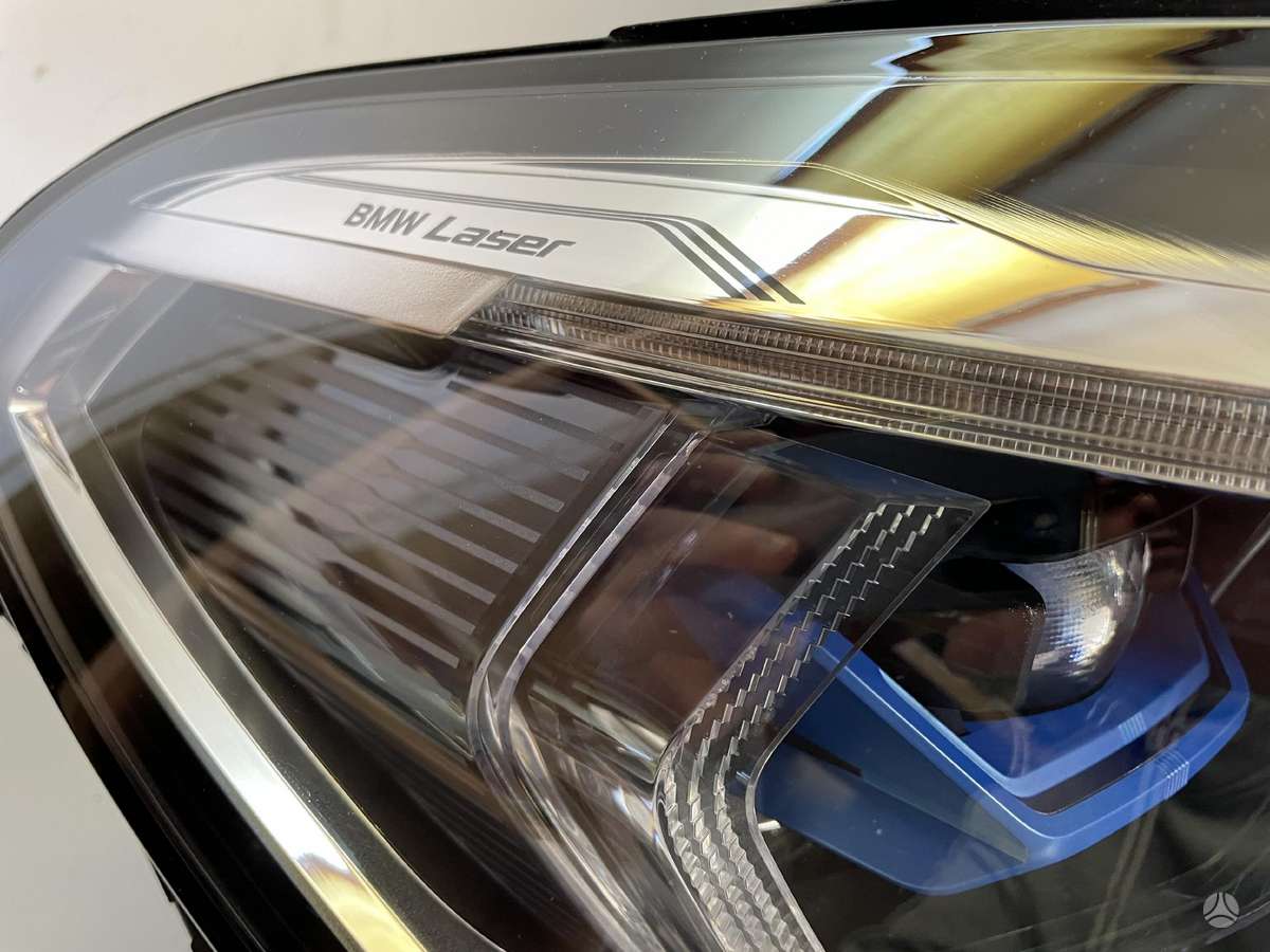 BMW X5, 9850426-04, lights