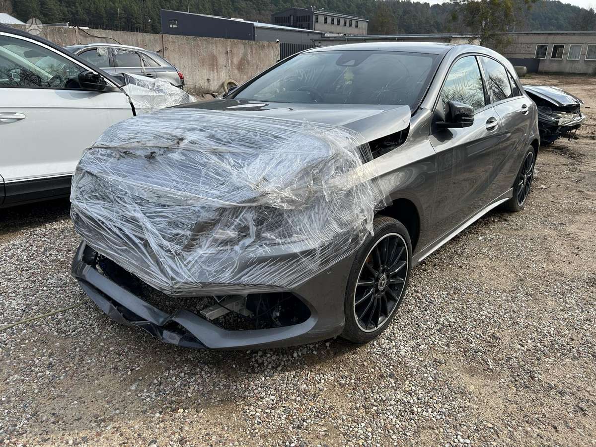 Mercedes-Benz A klasė dalimis