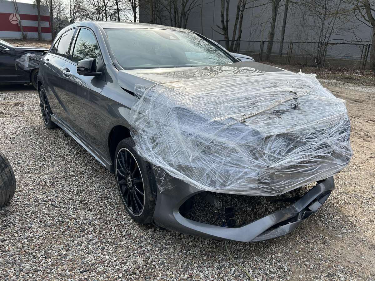 Mercedes-Benz A klasė dalimis