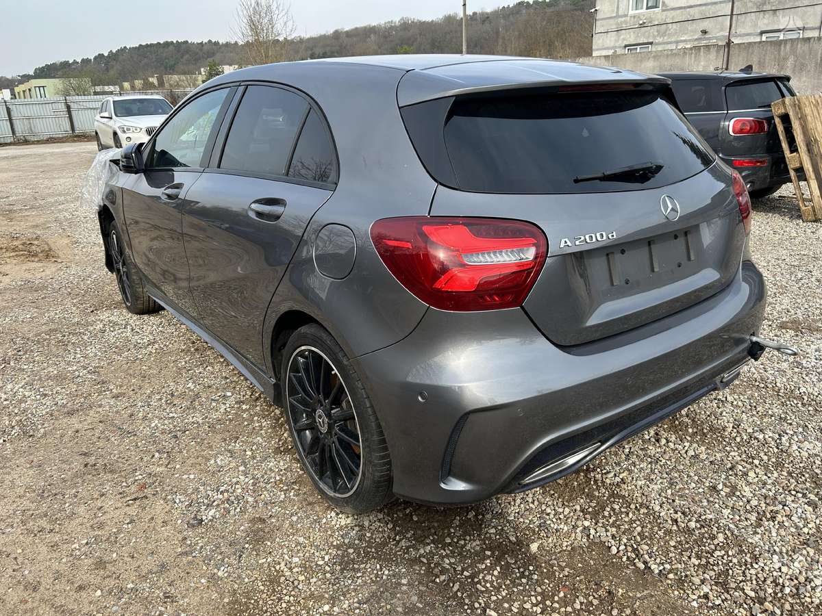 Mercedes-Benz A klasė dalimis