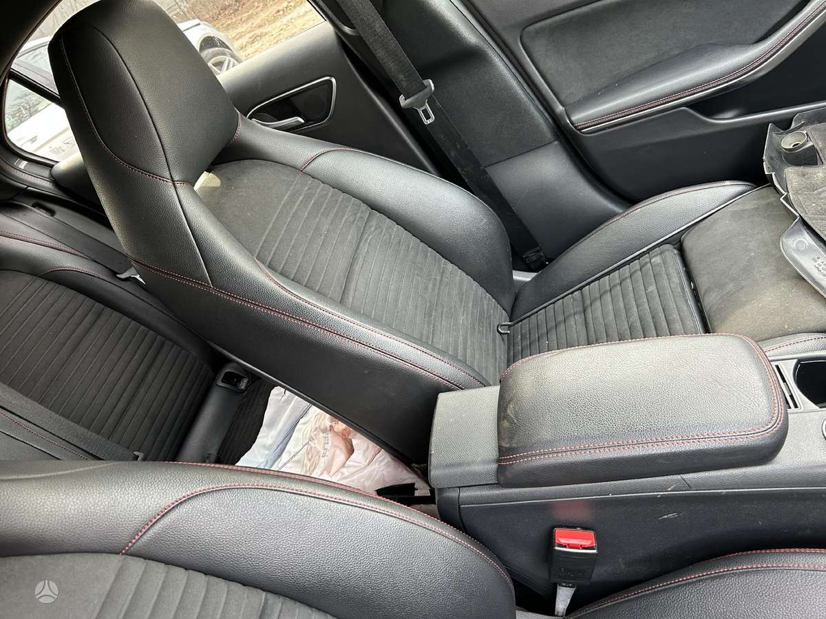 Mercedes-Benz A klasė dalimis