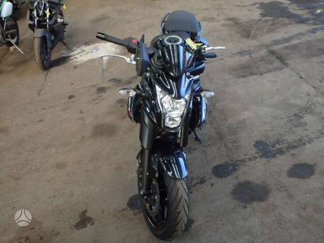 Kawasaki ER, street / classic