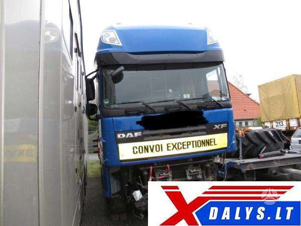 DAF XF 105, semi-trailer trucks