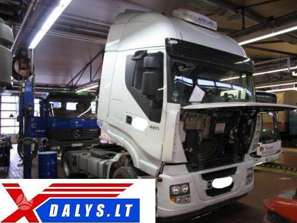 Iveco Stralis, тягачи