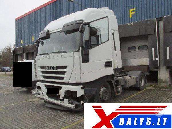 Iveco Stralis, тягачи