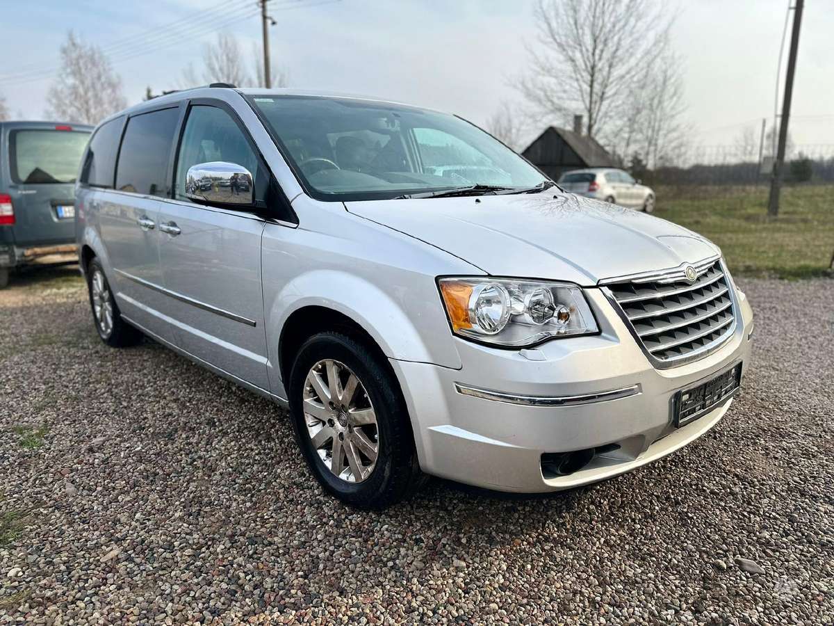 Chrysler Voyager Variklio kodas vm64c parduota https rrr lt automobilis ju
