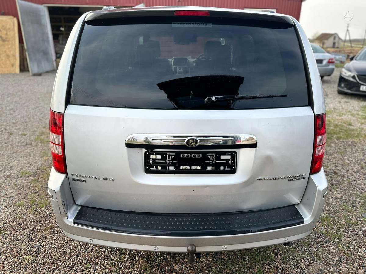 Chrysler Voyager Variklio kodas vm64c parduota https rrr lt automobilis ju