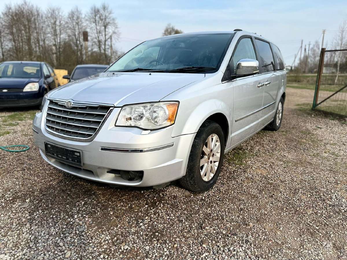Chrysler Voyager Variklio kodas vm64c parduota https rrr lt automobilis ju