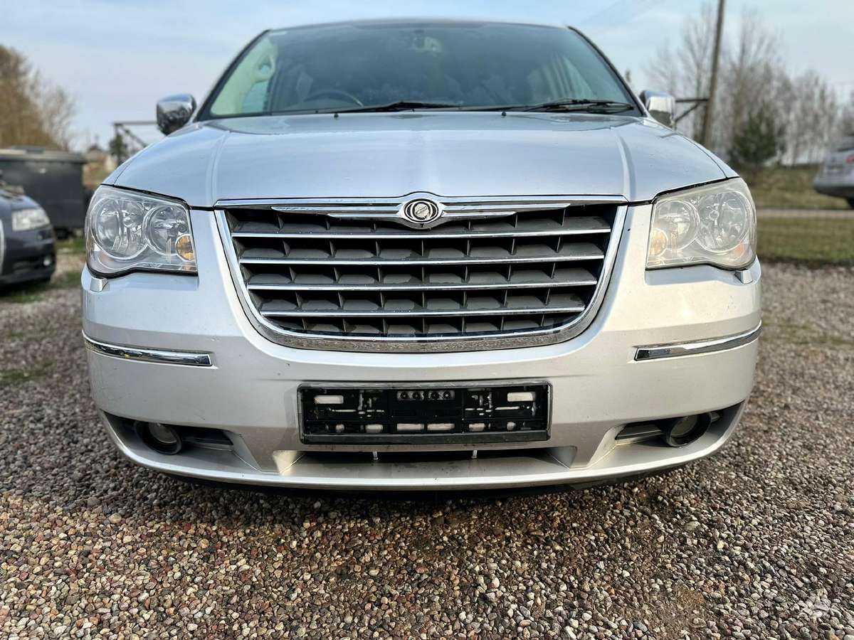 Chrysler Voyager Variklio kodas vm64c parduota https rrr lt automobilis ju