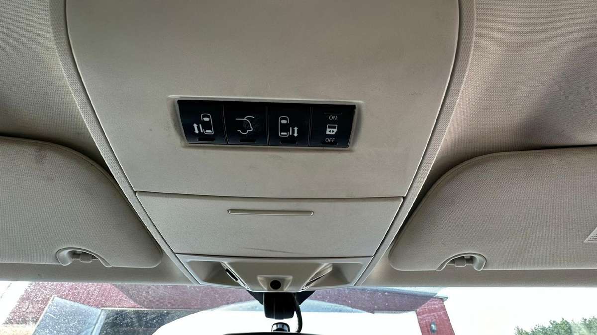 Chrysler Voyager Variklio kodas vm64c parduota https rrr lt automobilis ju