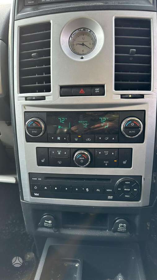Chrysler Voyager Variklio kodas vm64c parduota https rrr lt automobilis ju