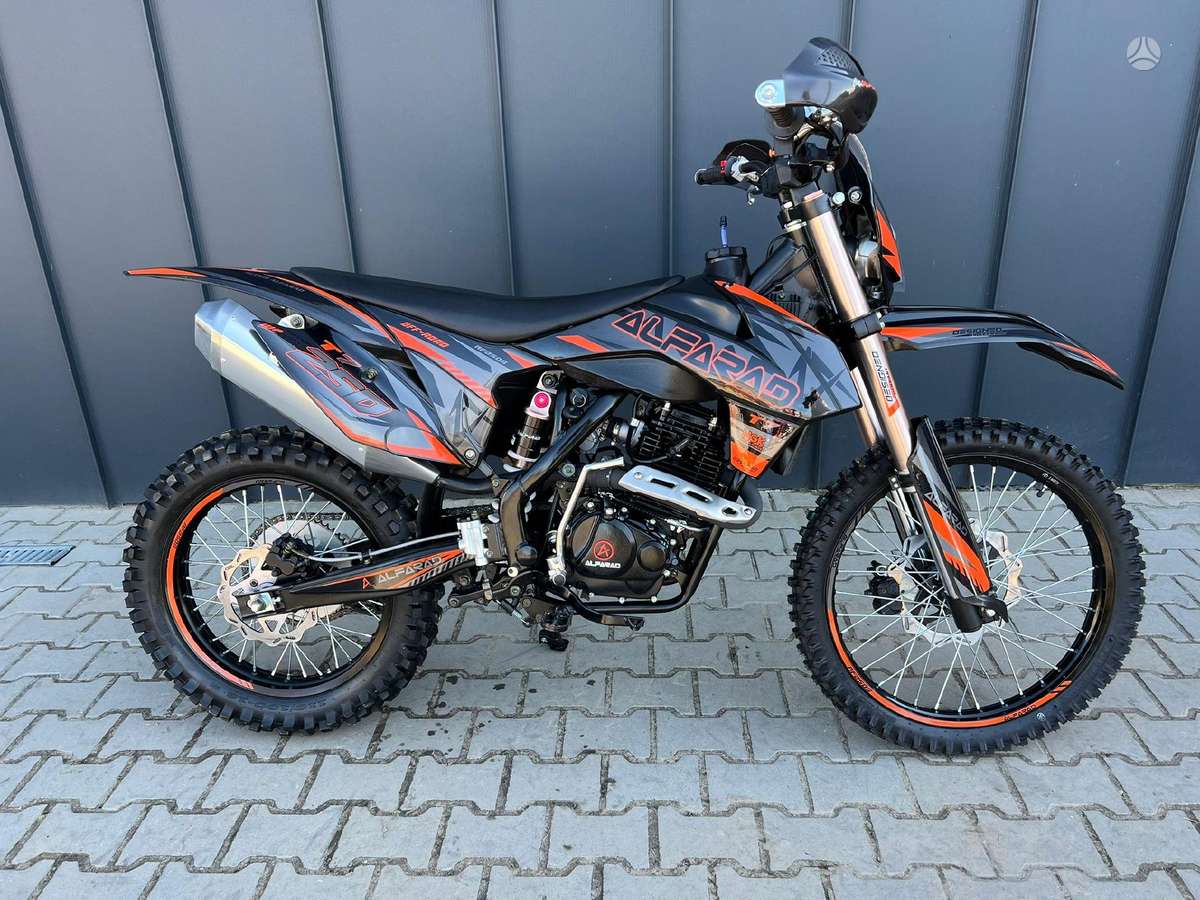 Zongshen -kita- 250cc, кроссовые
