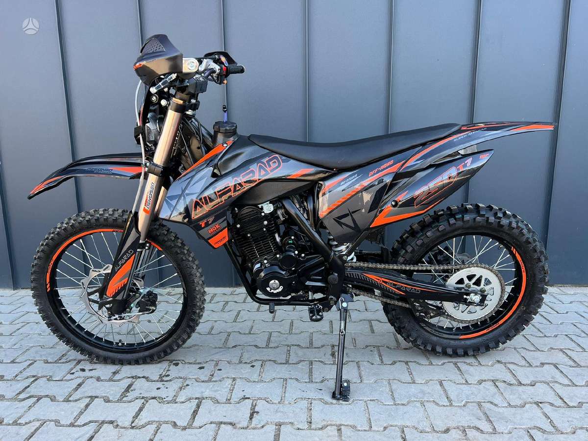 Zongshen -kita- 250cc, кроссовые