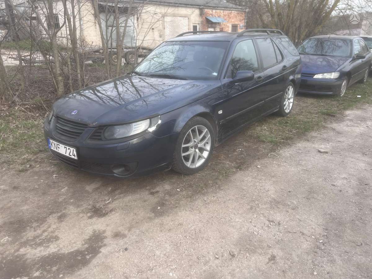 Saab 9-5 Dar nepradetas ardyti