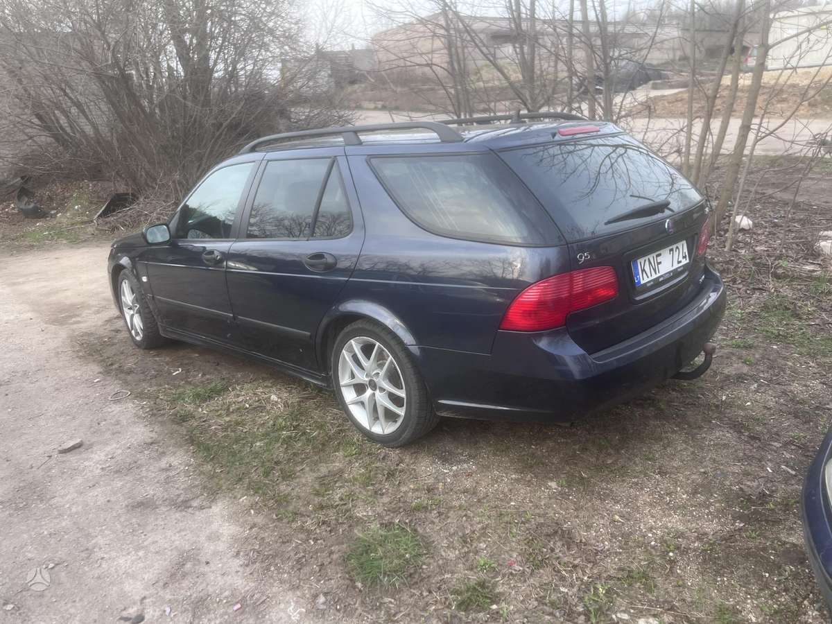 Saab 9-5 Dar nepradetas ardyti