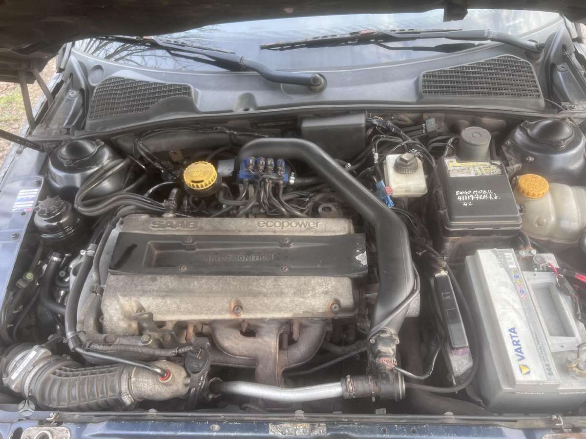 Saab 9-5 Dar nepradetas ardyti