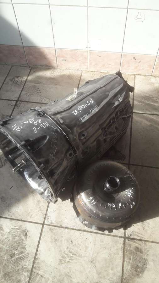 Mercedes-Benz E klasė, 725008, gearbox