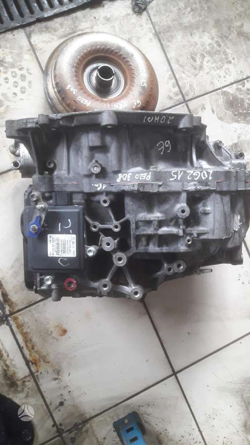 Peugeot 308, 20GZ15, gearbox