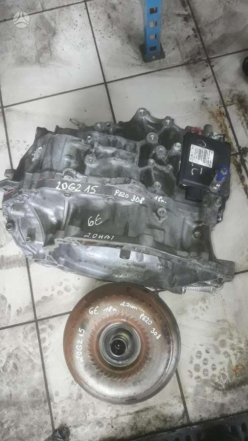 Peugeot 308, 20GZ15, gearbox