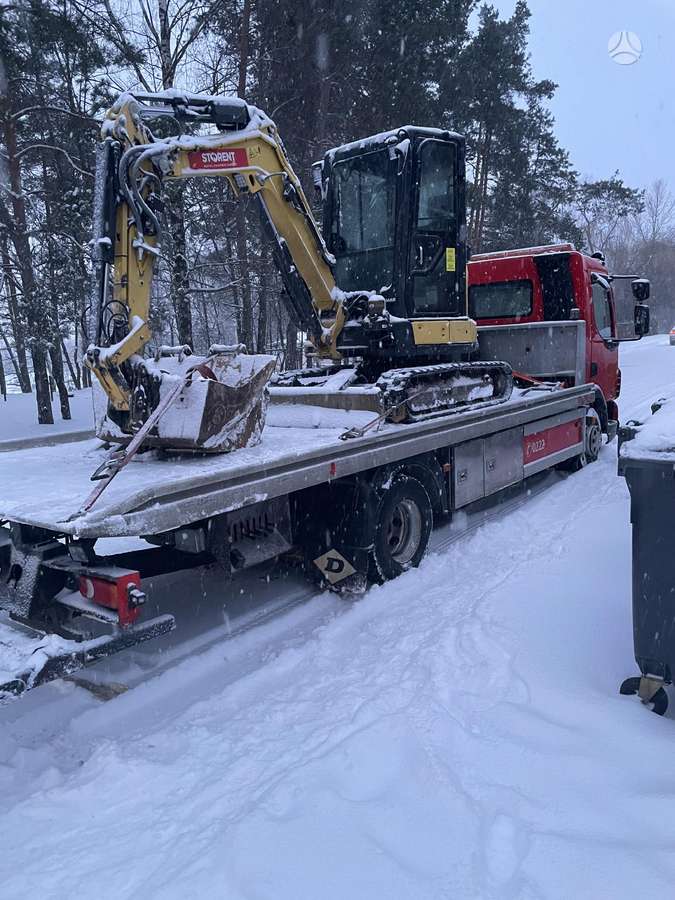 Tralas Kaune , techninė pagalba kelyje