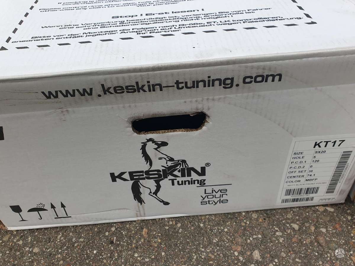 KESKIN TUNING, легкосплавные , R20