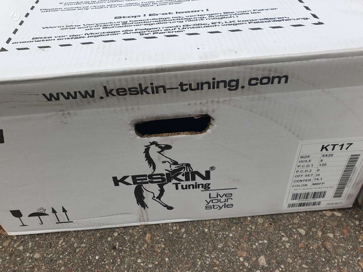 KESKIN TUNING, light alloy, R20