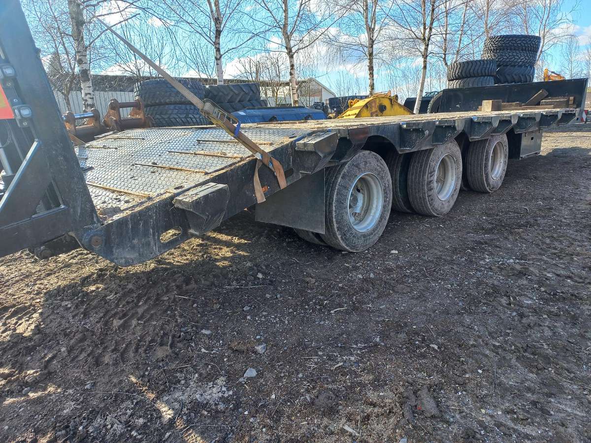 Baltic trailer NM-3, спец. прицепы и полуприцепы