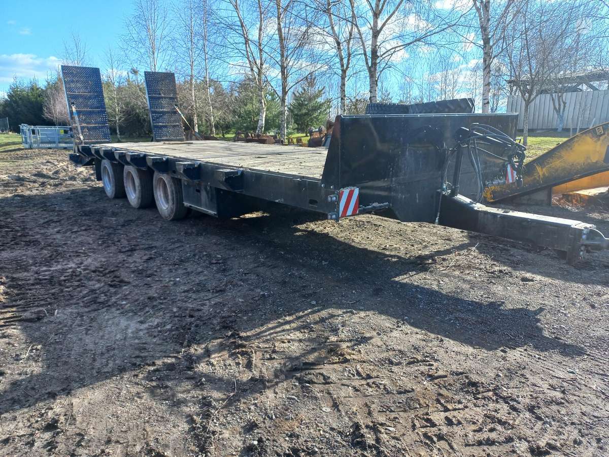 Baltic trailer NM-3, custom trailer / semi-trailer